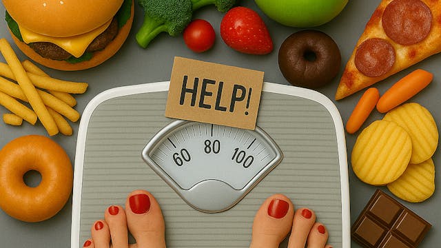 Ik wil een gezonder gewicht