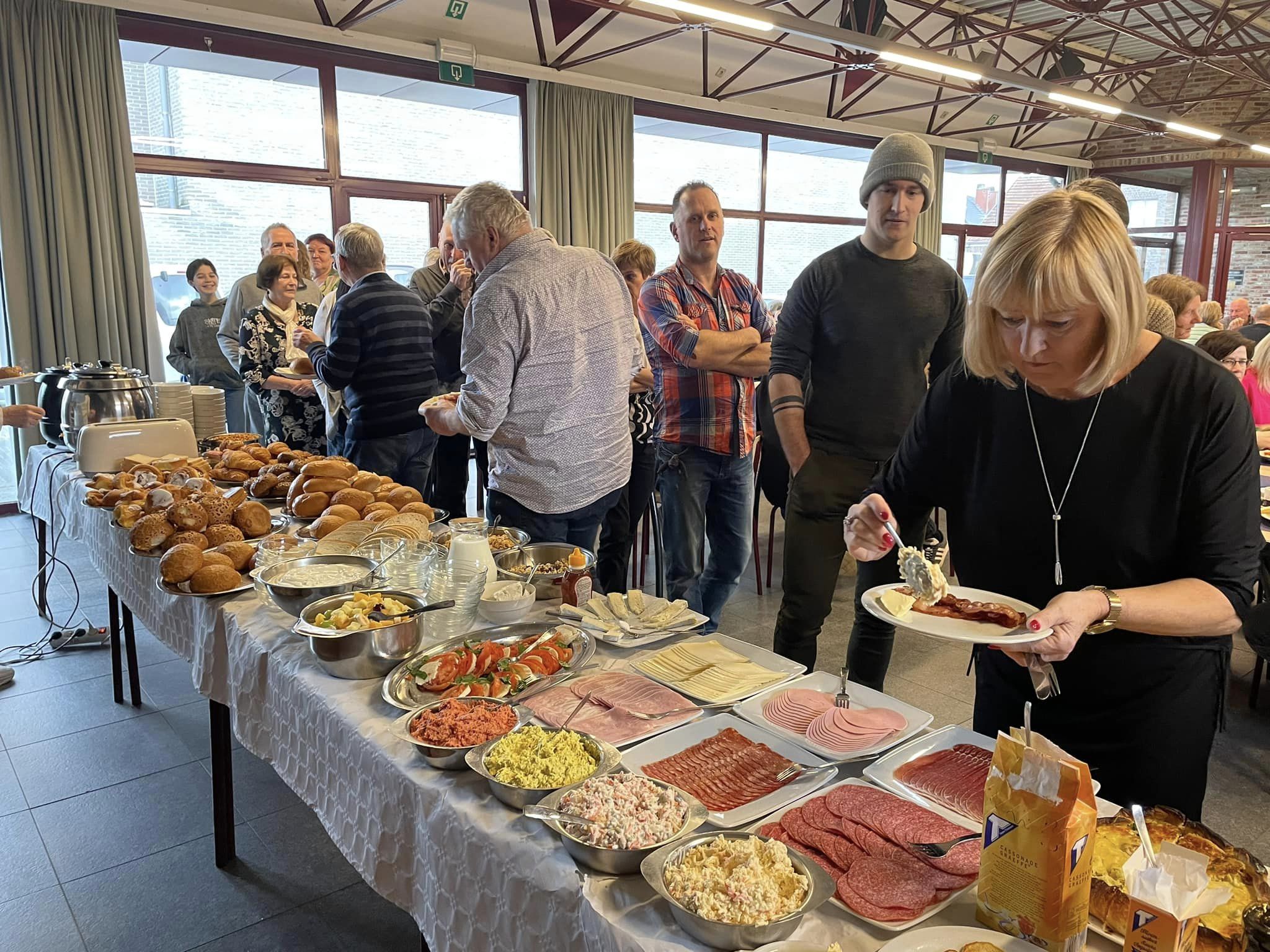 brunch a volonté VC Olen