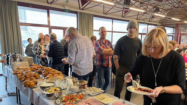 brunch a volonté VC Olen