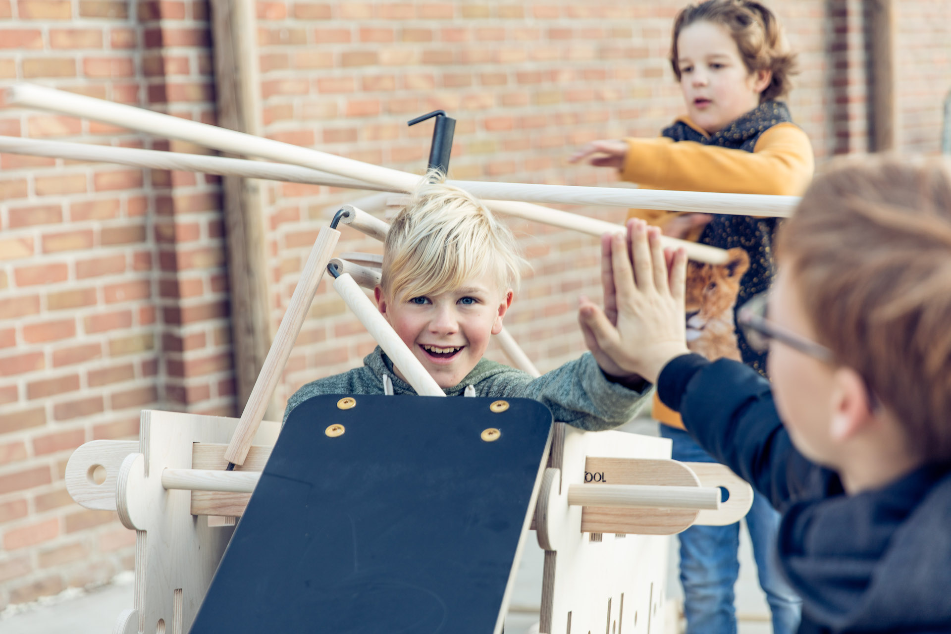 Creatool zeepkistenrace