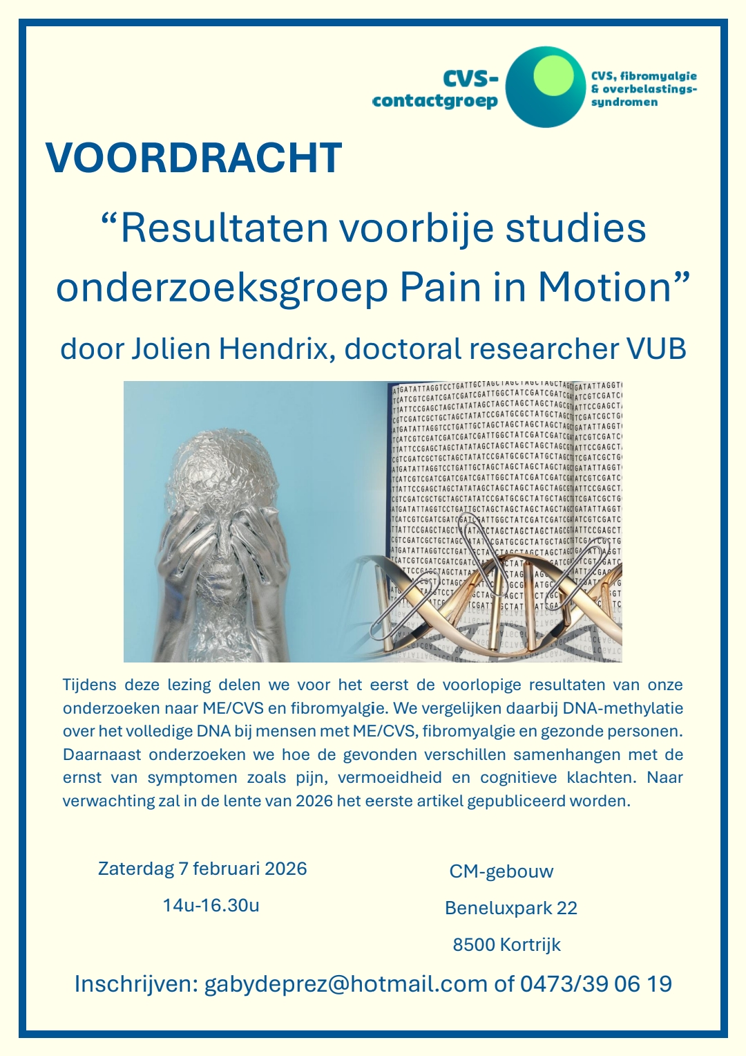 studies Pain in Motion