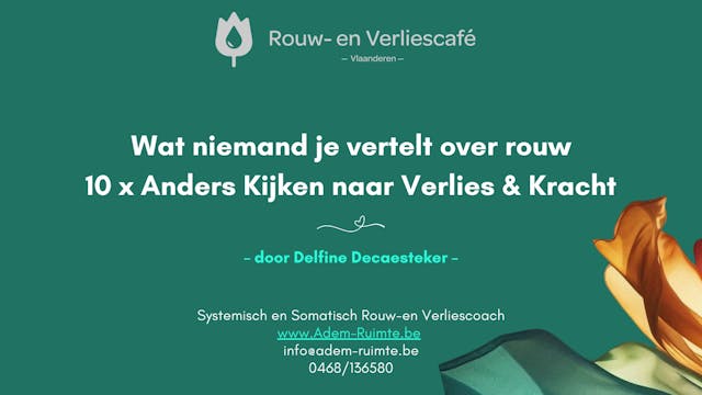 10x wat niemand je vertelt over rouw