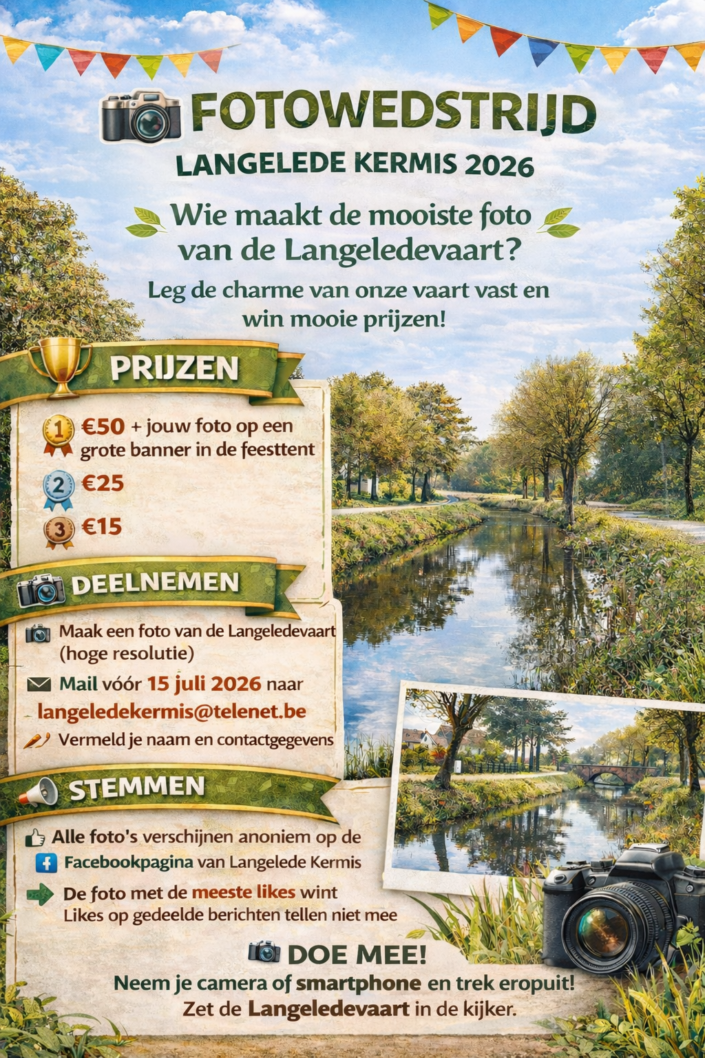 Affiche fotowedstrijd