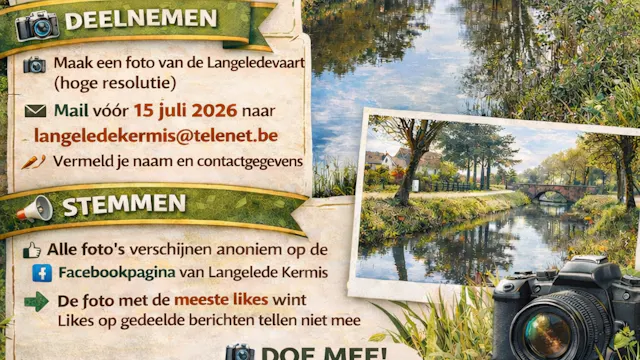 Affiche fotowedstrijd