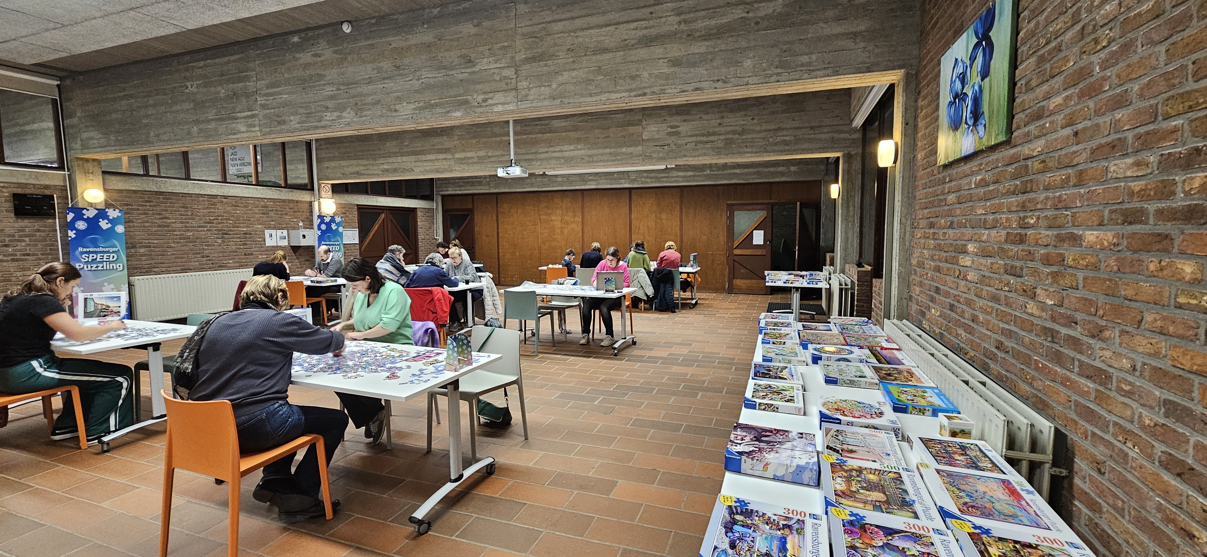 Puzzel Club Boutersem in Boutersem - UiTinVlaanderen