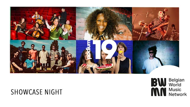 Belgian World Music Network Night