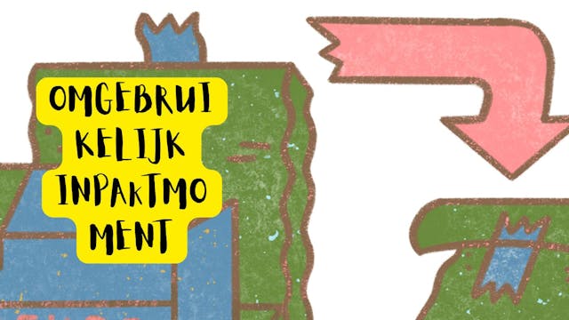 omgebruikelijk inpaktmoment