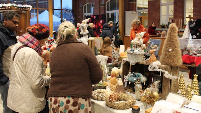 Kerstmarkt Kampenhout