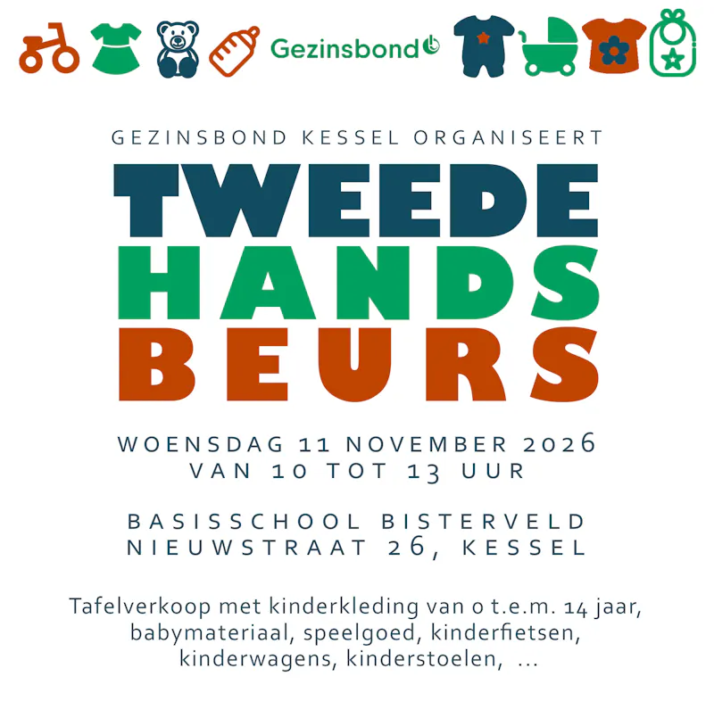 Tweedehandsbeurs winter