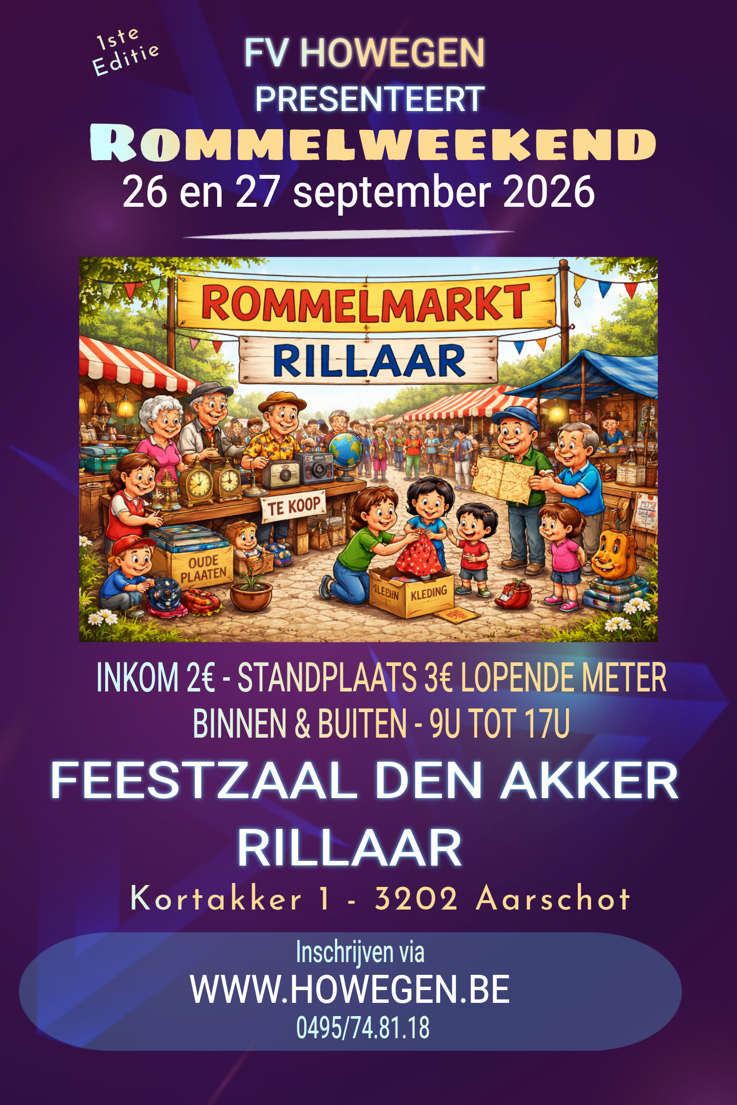 Rommelweekend 2026