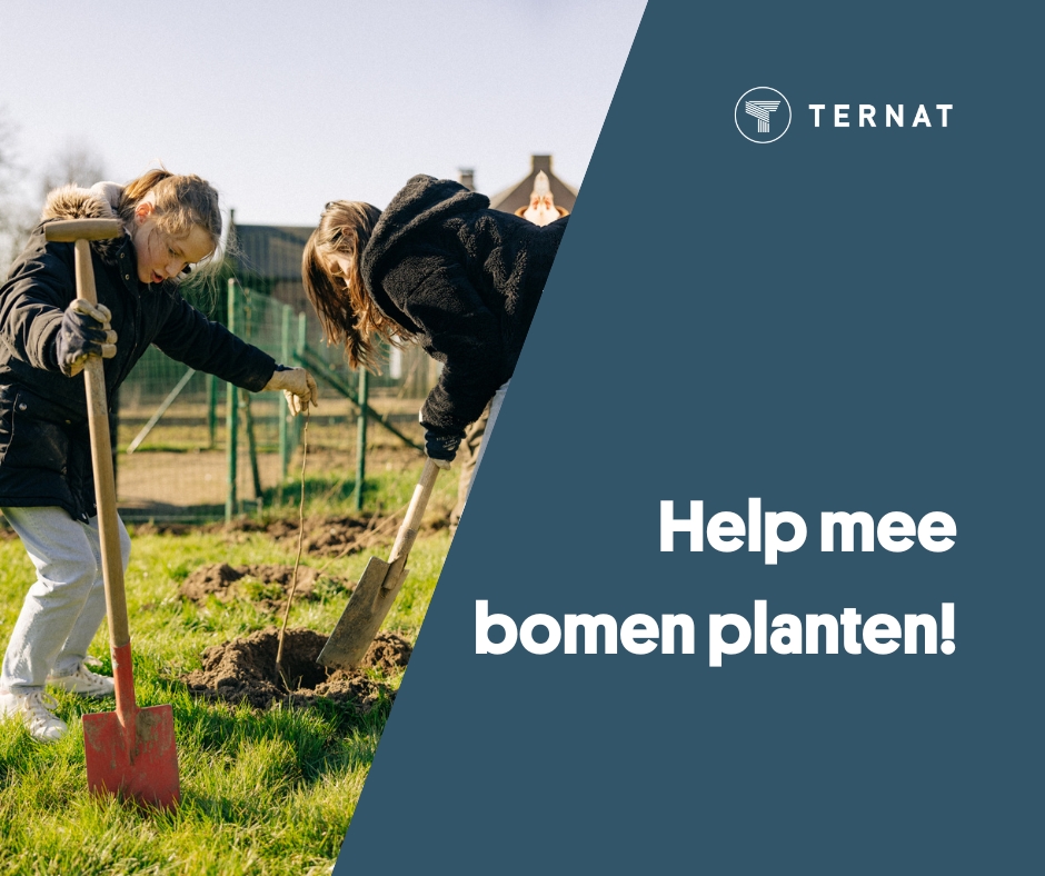 Help mee bomen planten