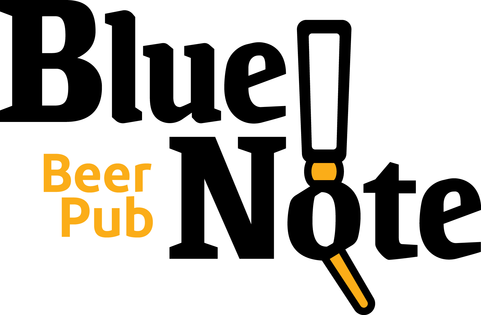 Logo Bue Note Halse Pub