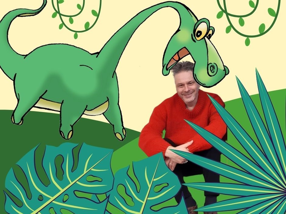 Dolle dino's in de bib