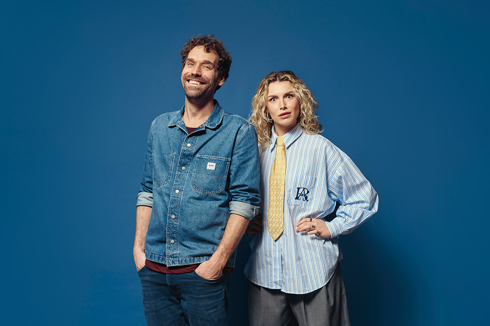 Otto-Jan Ham & Gloria Monsere presenteren '2025: Het muziekste jaar ooit'