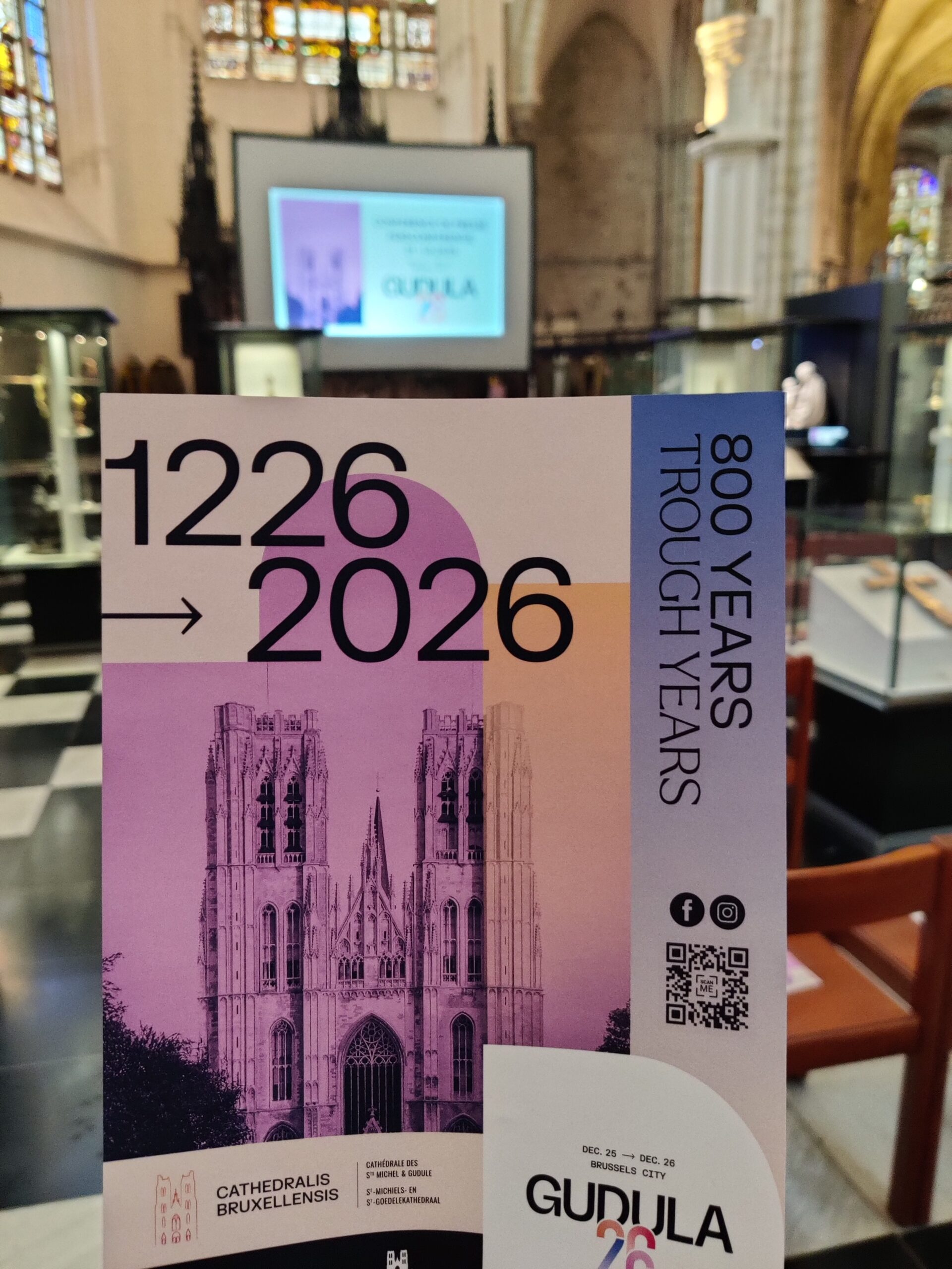 80 minutes pour 800 ans : le jubilé de la cathédrale des Saints-Michel-et-Gudul