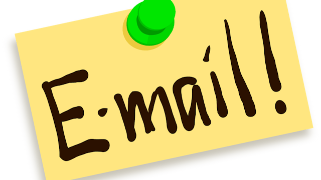 email versturen