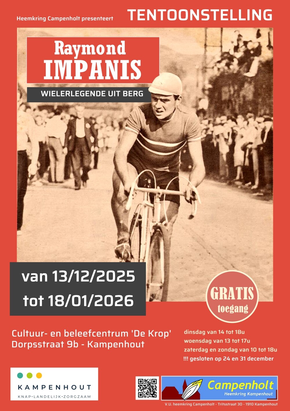 Afbeelding voor evenement Tentoonstelling: Raymond Impanis