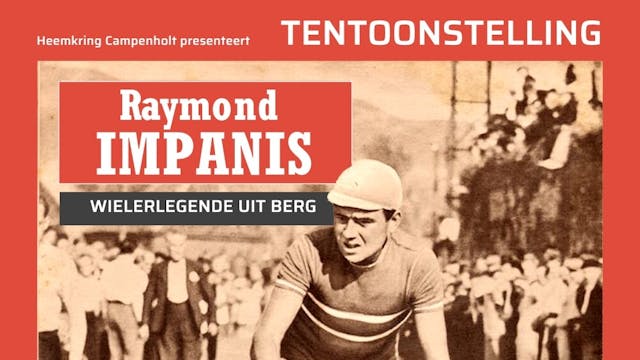 Afbeelding voor evenement Tentoonstelling: Raymond Impanis