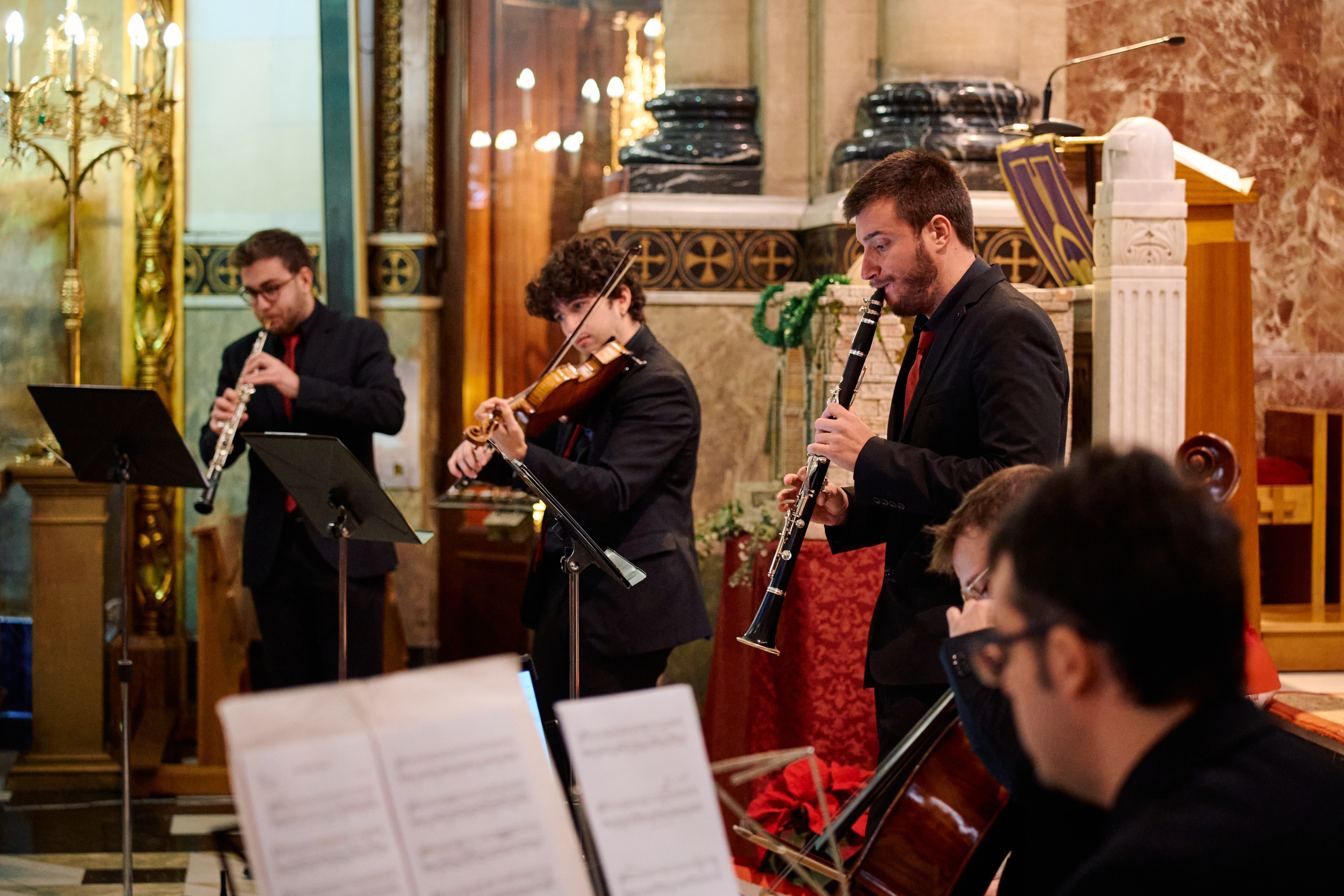 Aperitiefconcert Korbeek-Lo