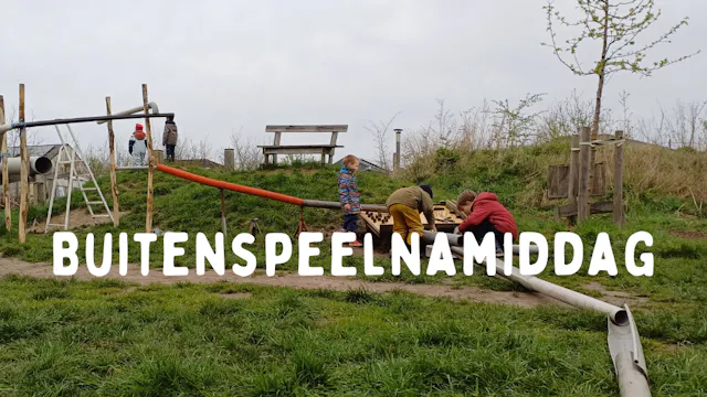 buitenspeelnamiddag