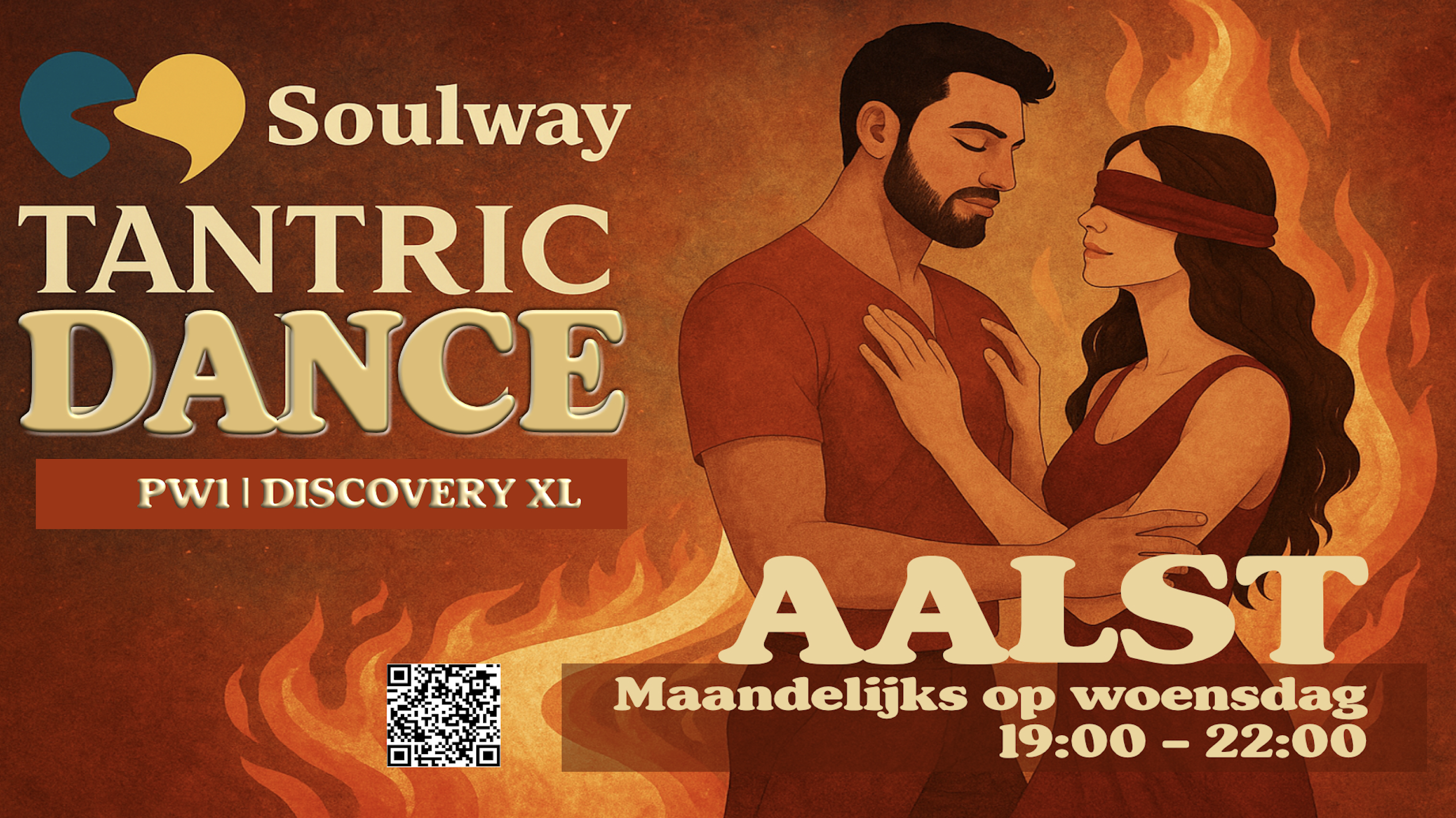 In deze unieke vorm van dansmeditatie word je uitgenodigd om helemaal in het moment te zijn. Om te ademen, te vertragen en te voelen. Om te leren luisteren – niet alleen naar de ander, maar naar wat er in jóu beweegt. 