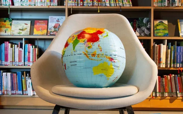 Samen de wereld rond