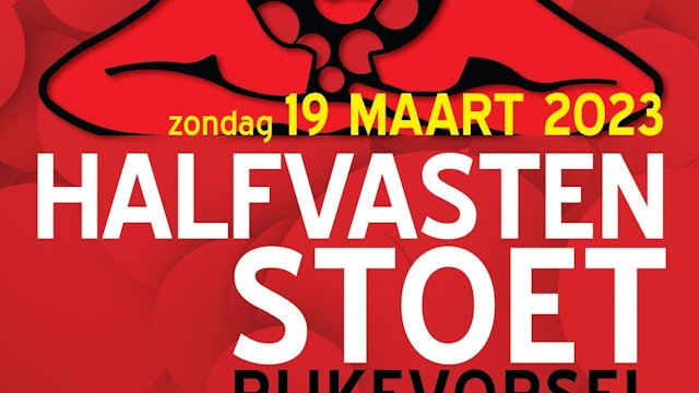 Affiche Halfvastenstoet 2023