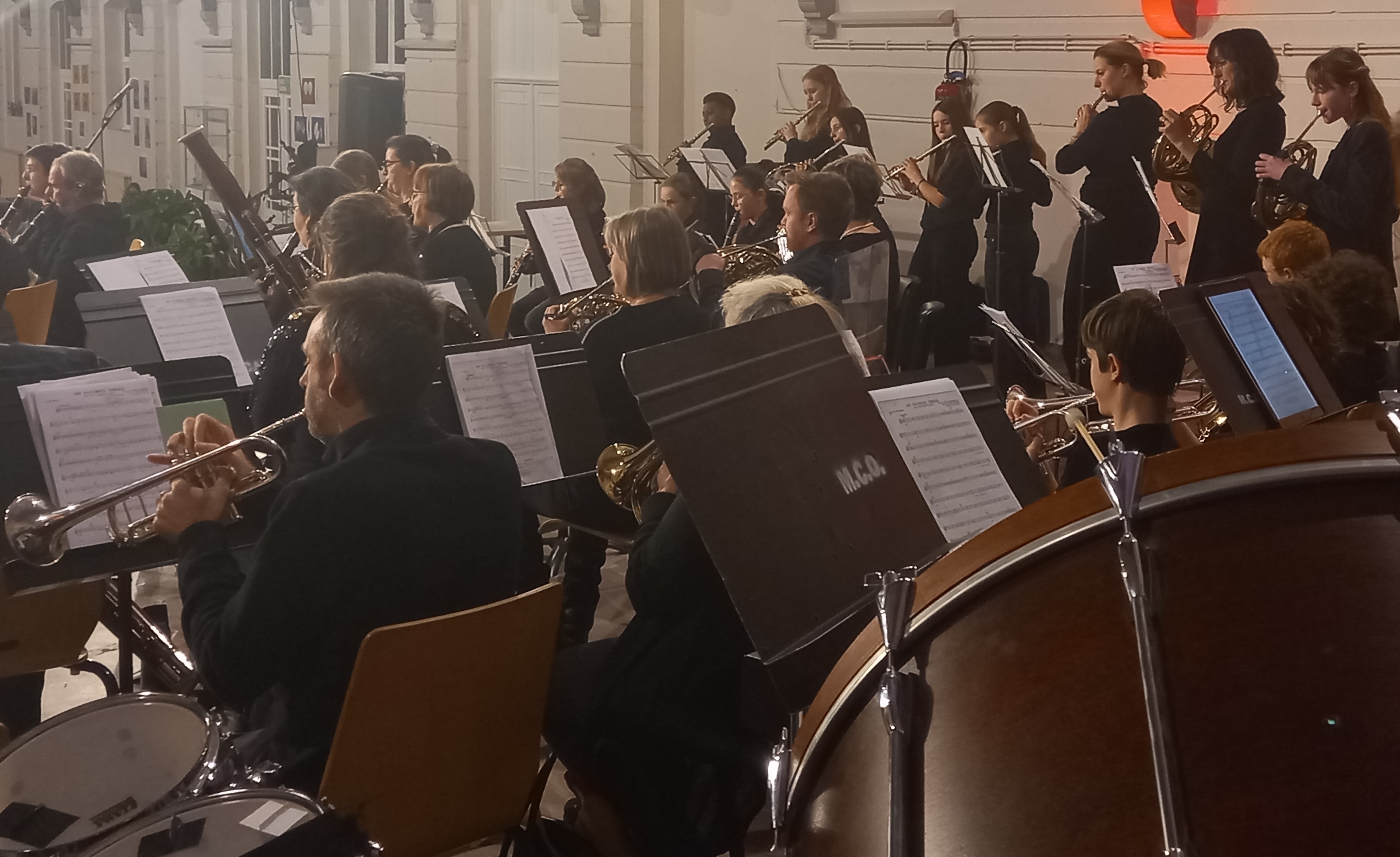 Groepsmusiceren in the picture