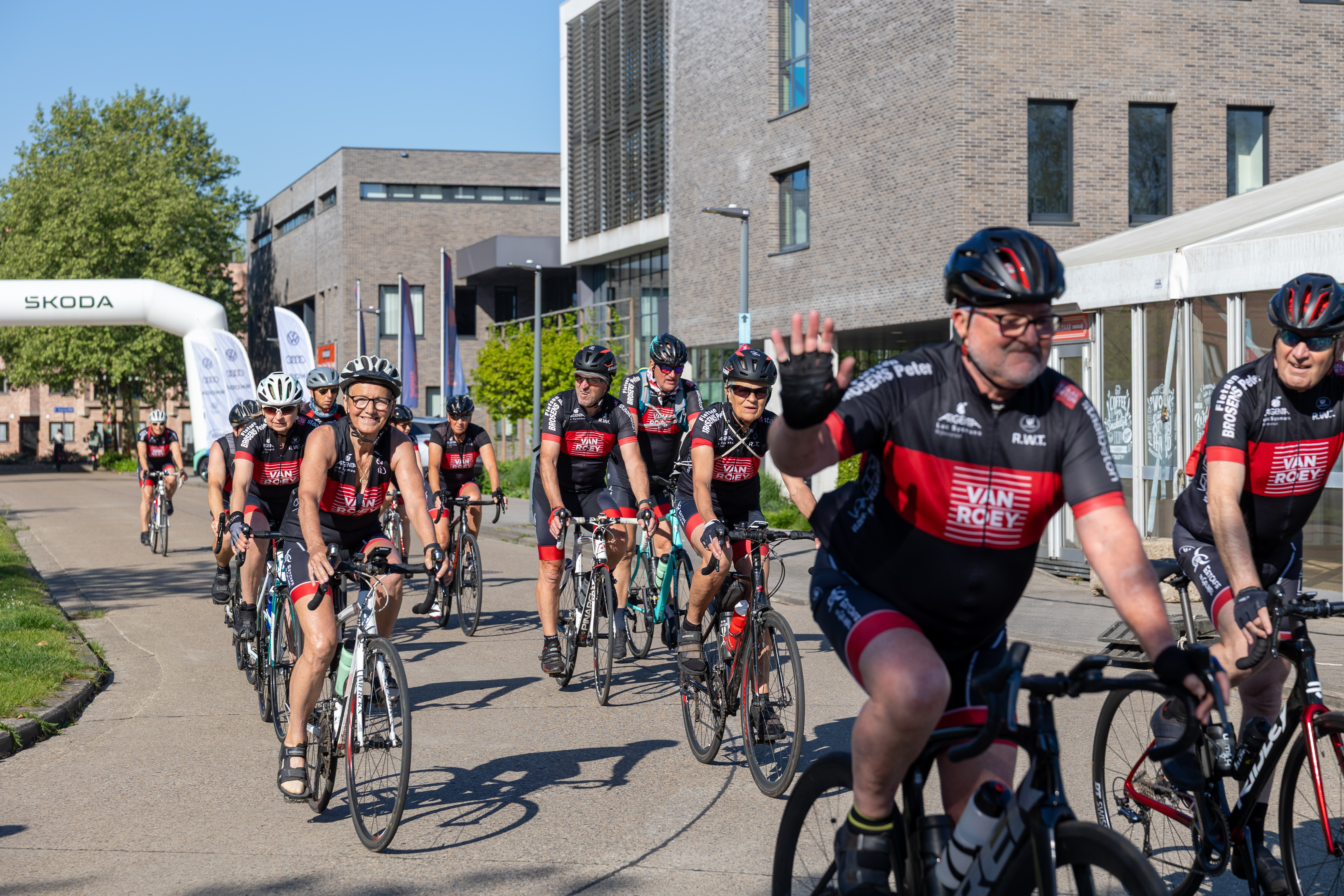 Zowel voor de getrainde als de relaxte fietser