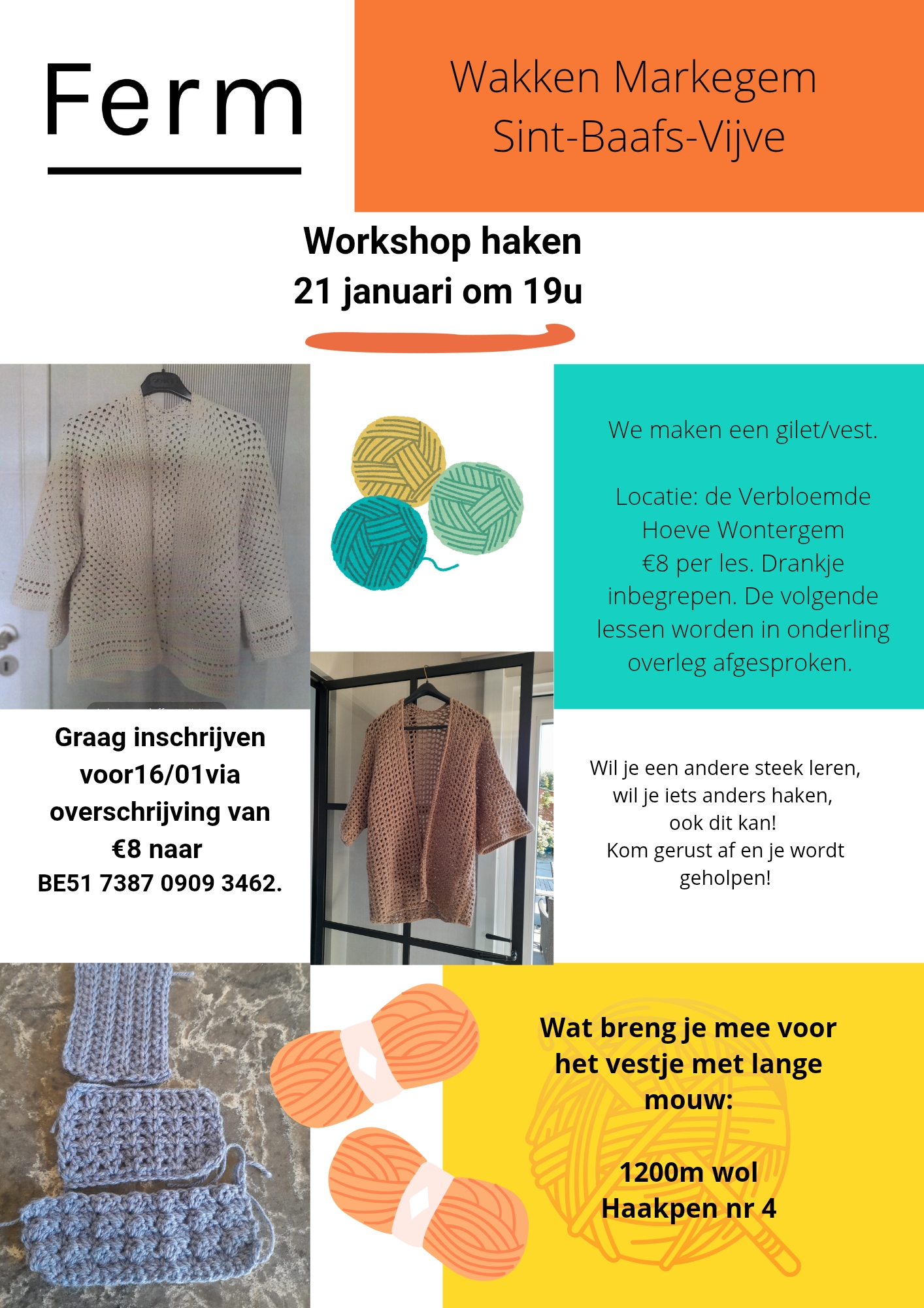 Workshop haken