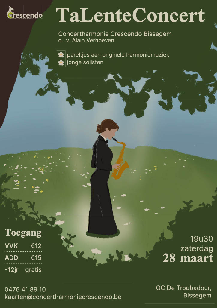 TaLenteConcert affiche