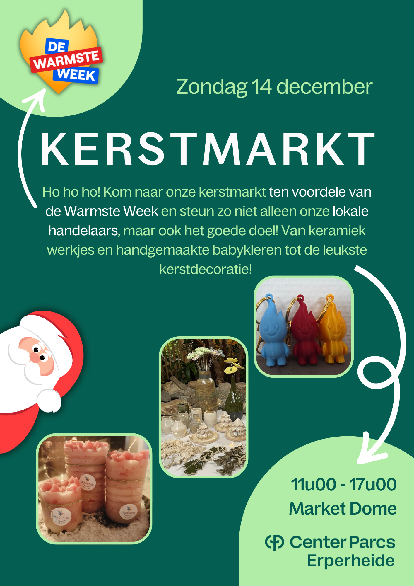 Kerstmarkt Center Parcs Erperheide