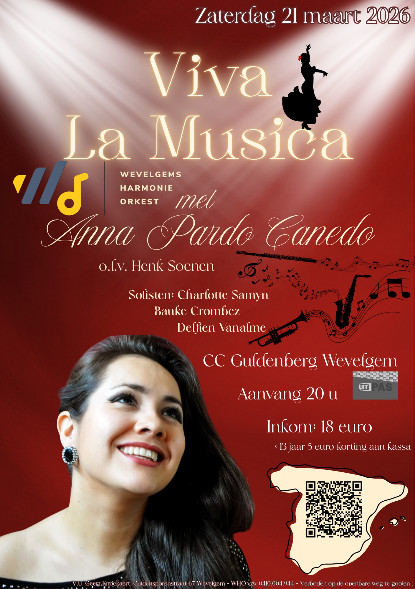 Een avond vol Spaanse en Latijns-Amerikaanse melodieën