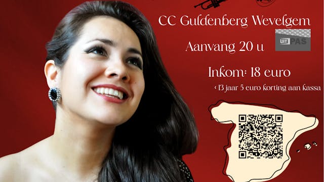 Een avond vol Spaanse en Latijns-Amerikaanse melodieën