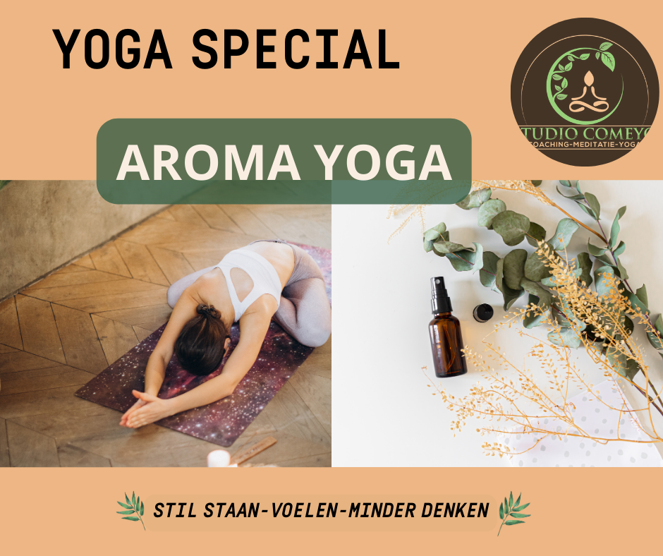 YOGA SPECIAL: Aroma Yoga