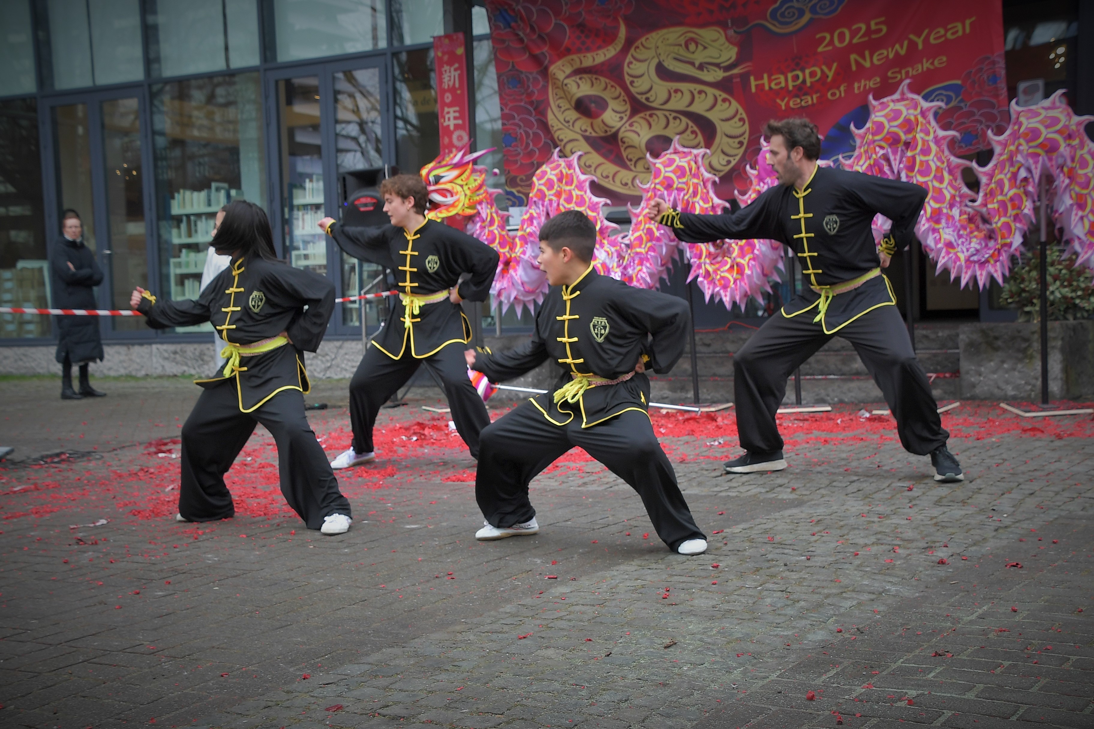Chinese kung fu Sint-Niklaas