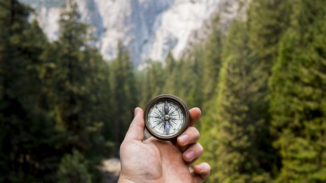 Smartphone of tablet als gps