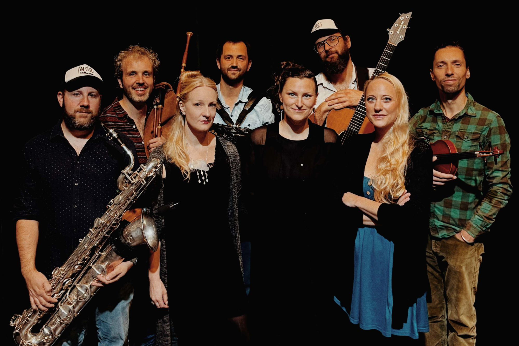 Kongero & WÖR - Songbooks (foto  Mattias De Smet)