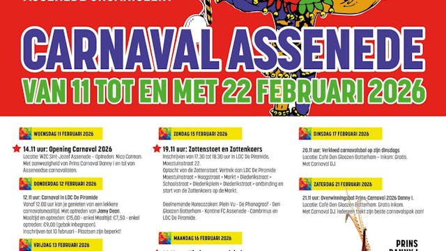 werkgroep carnaval Assenede