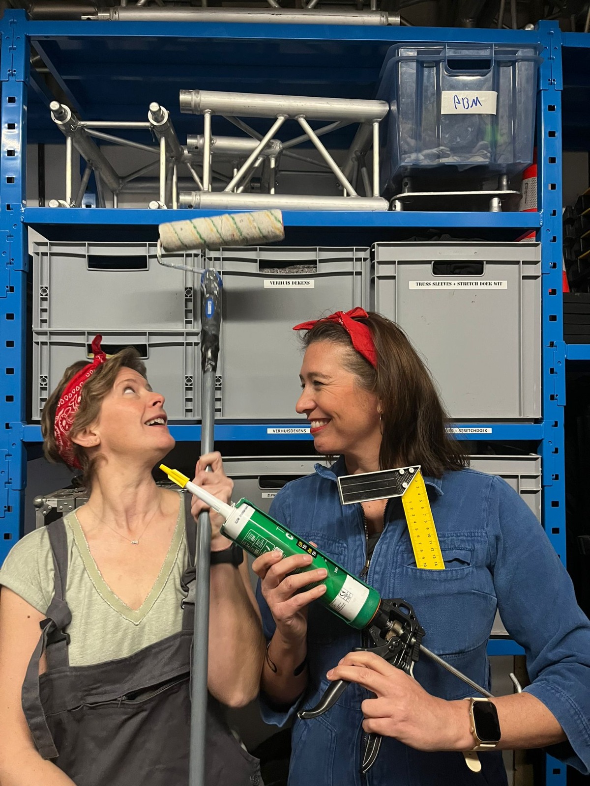 Klussen voor vrouwen - tweedaagse opleiding