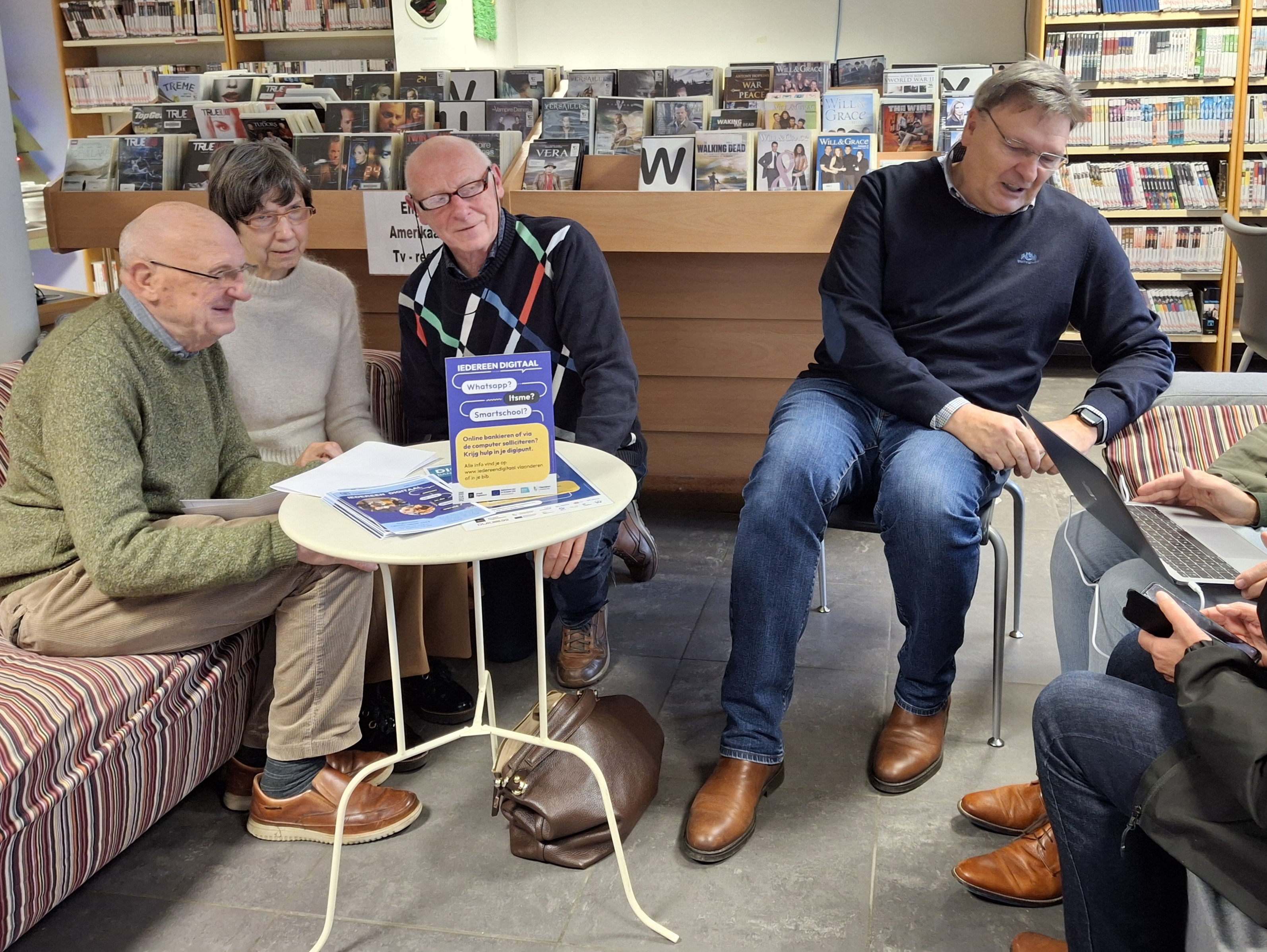 Digipunt Bibliotheek Lebbeke