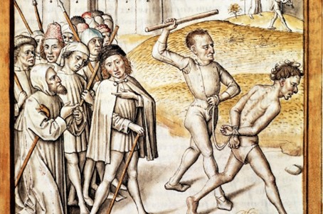 Schuld en boete in de middeleeuwen