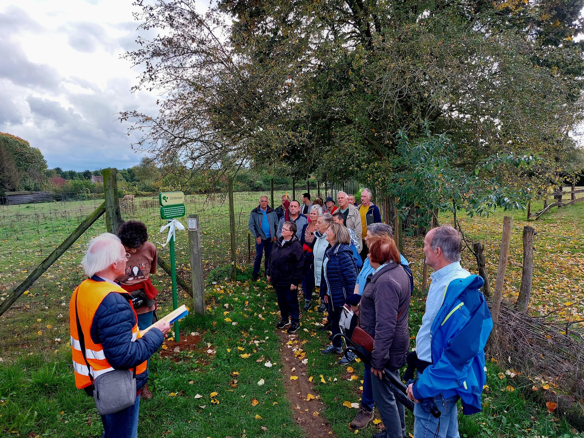 Afbeelding voor evenement Gegidste wandeling Trage Wegen Poederlee