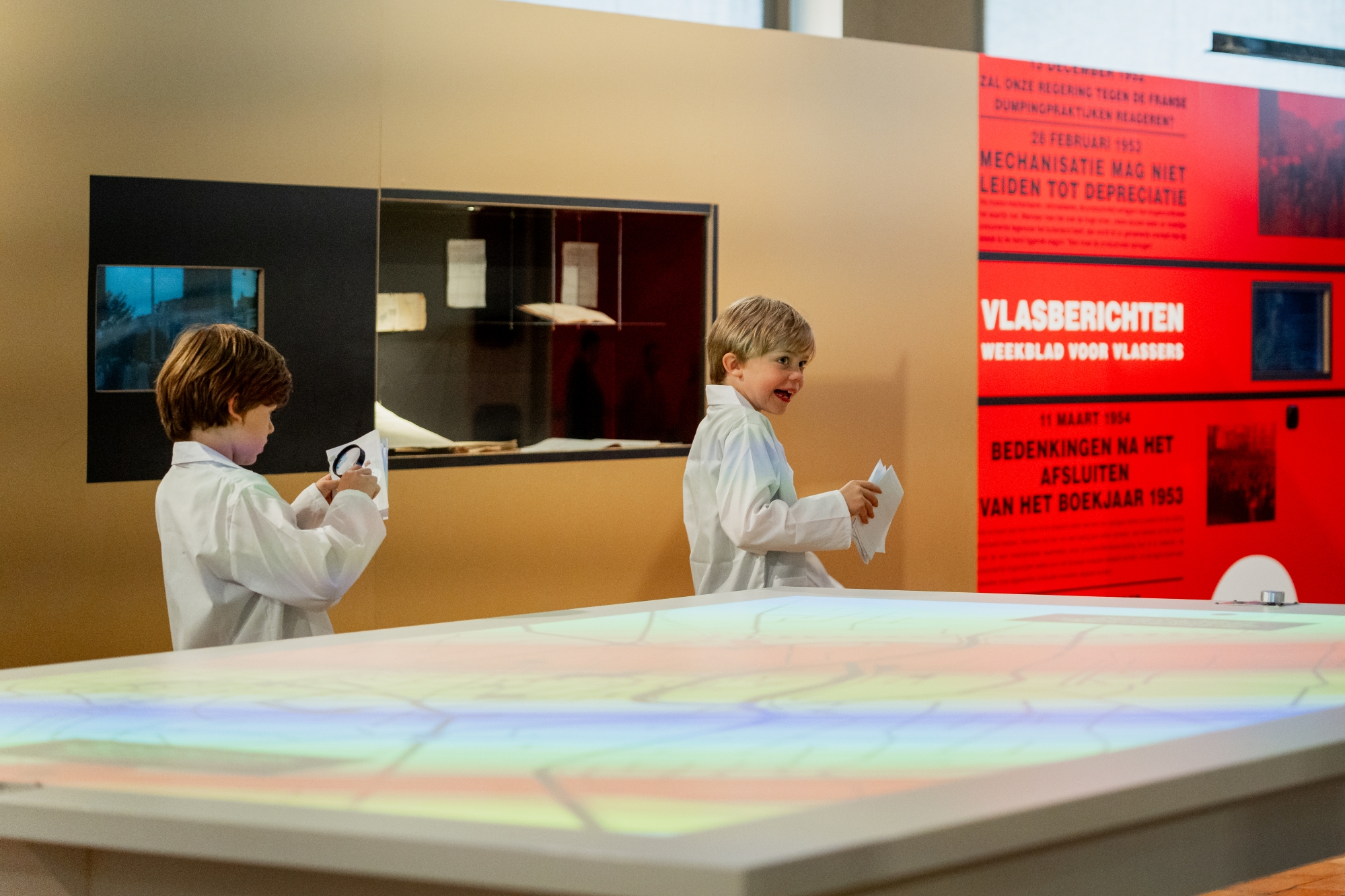 Familieparcours Junior Vlaslab