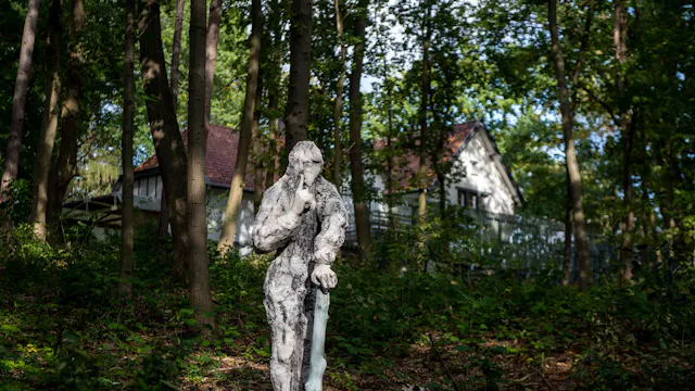 Uomu Selvatico - Caroline Coolen