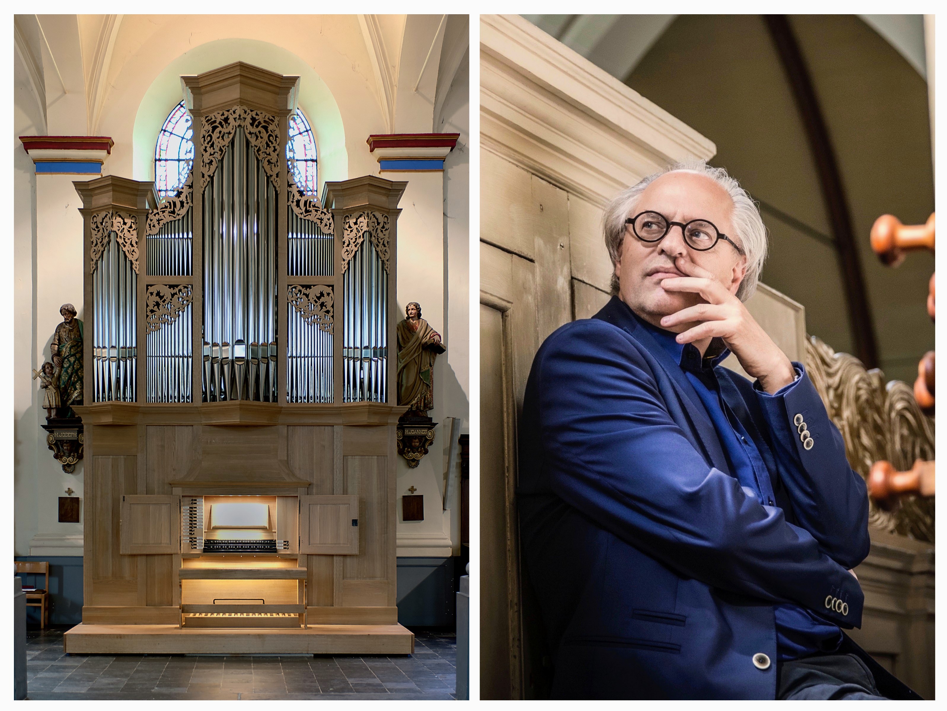Thomas-orgel & Leo Van Doeslaar