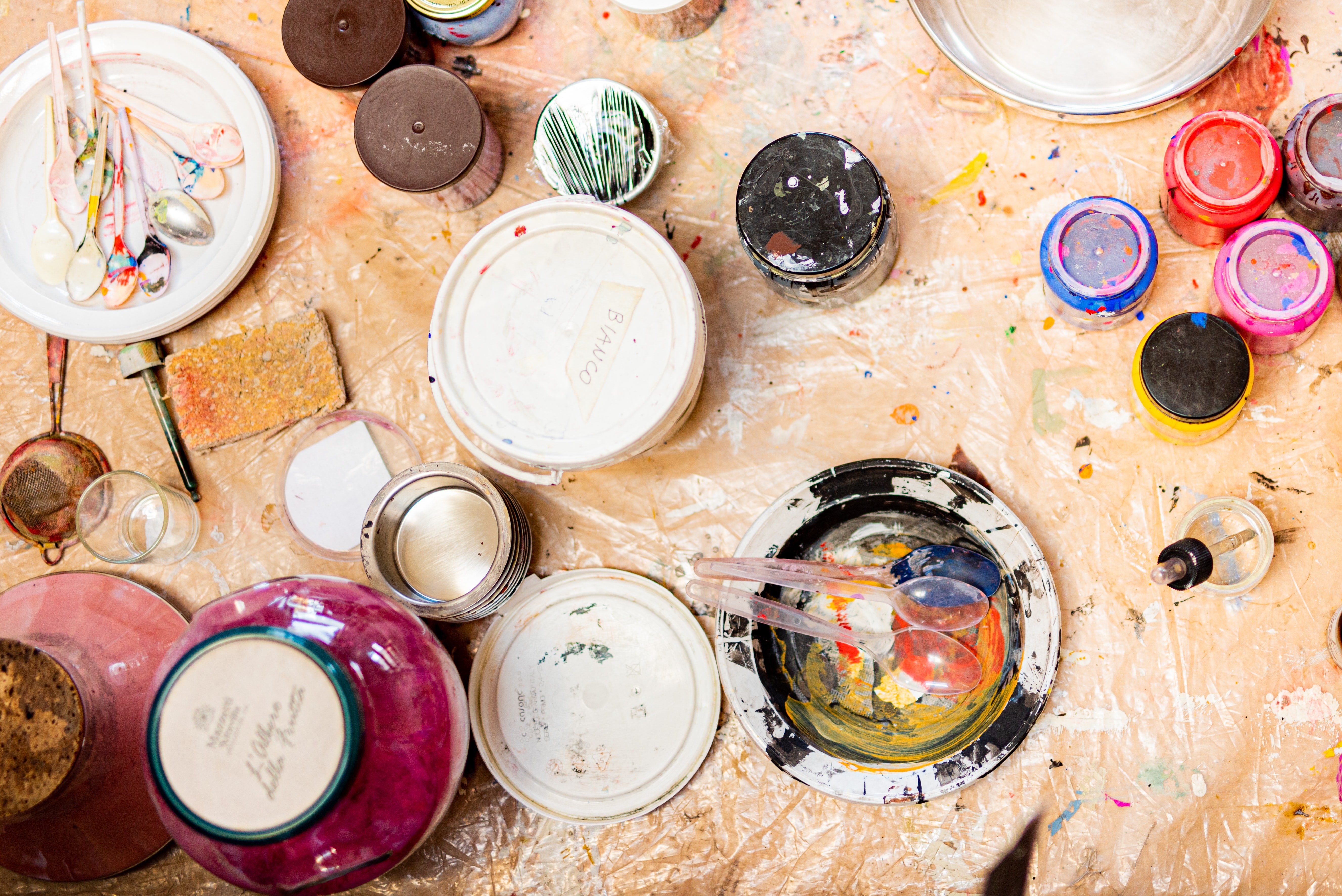 Schilderen: driedaagse voor beginners in Brussel