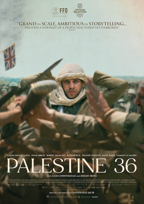 Film & Debat: Palestine 36