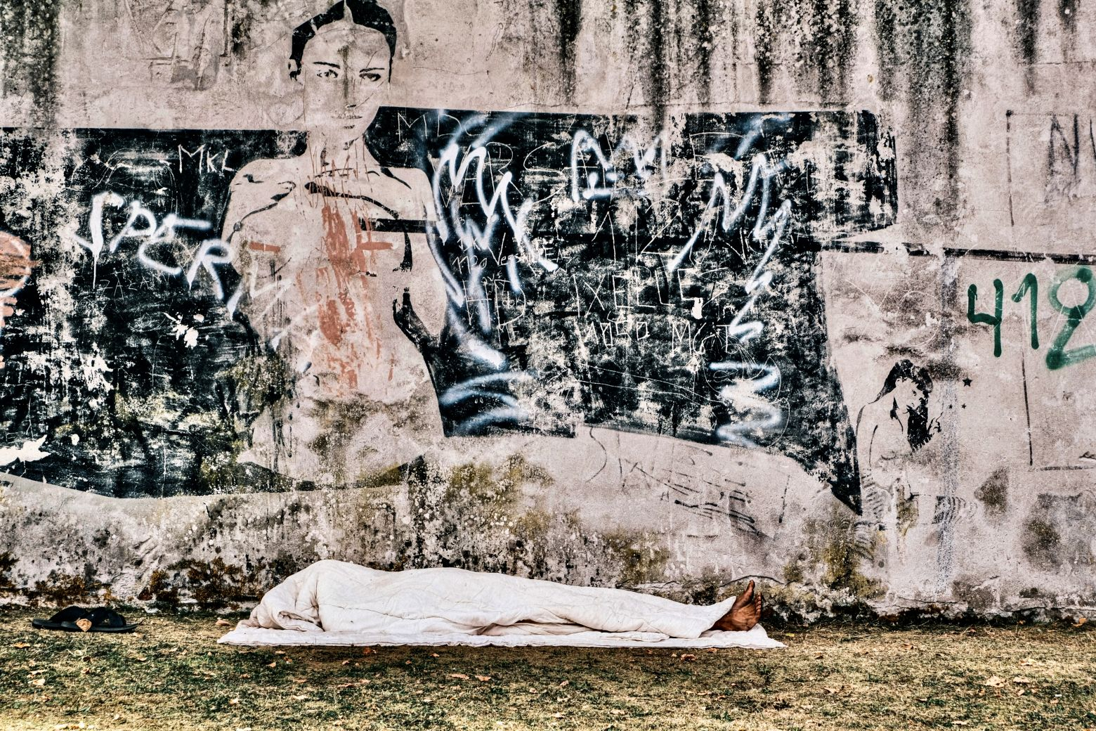 Straatleven in Aalst  Jelle Lanszweert