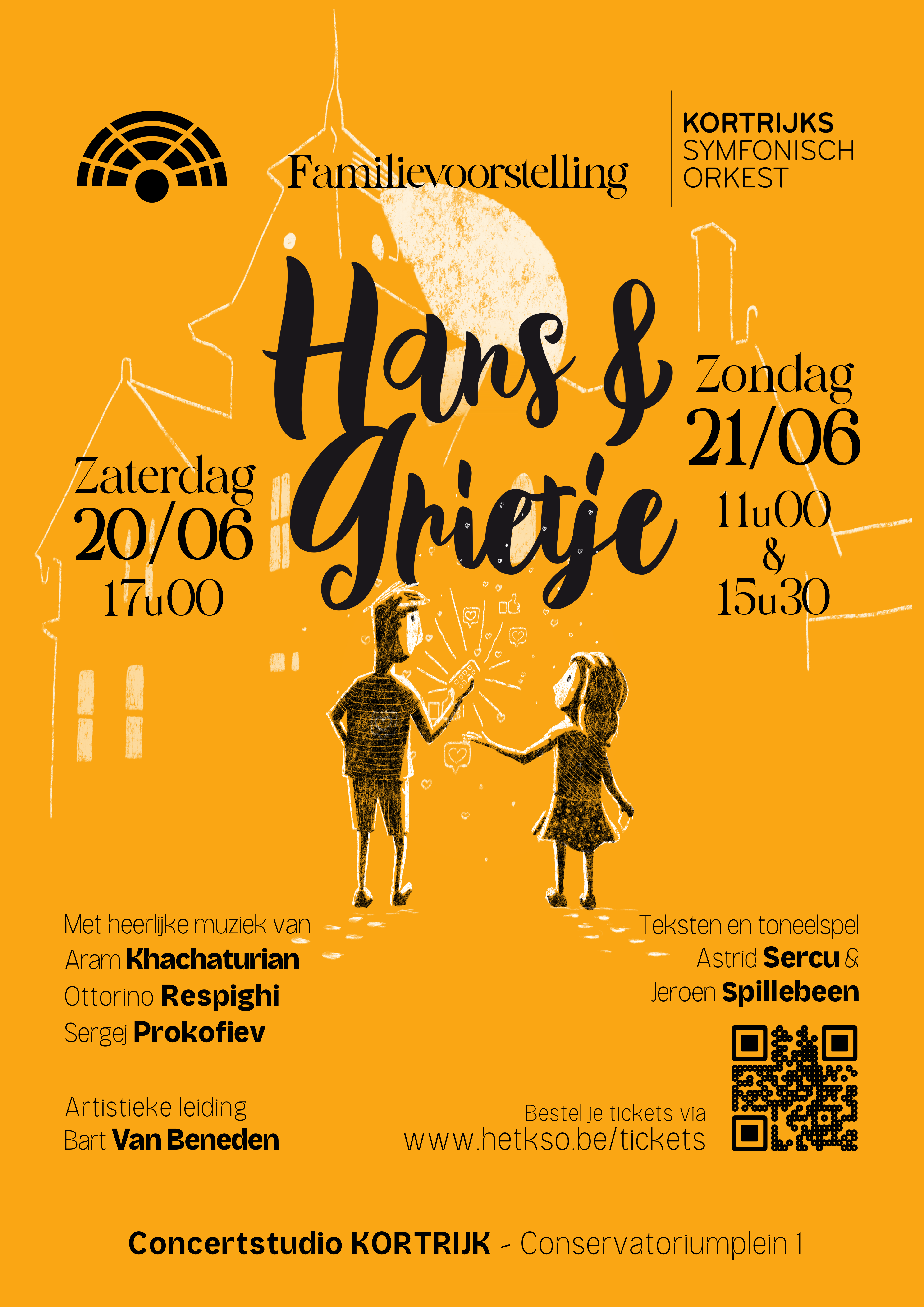 Familievoorstelling Hans en Grietje